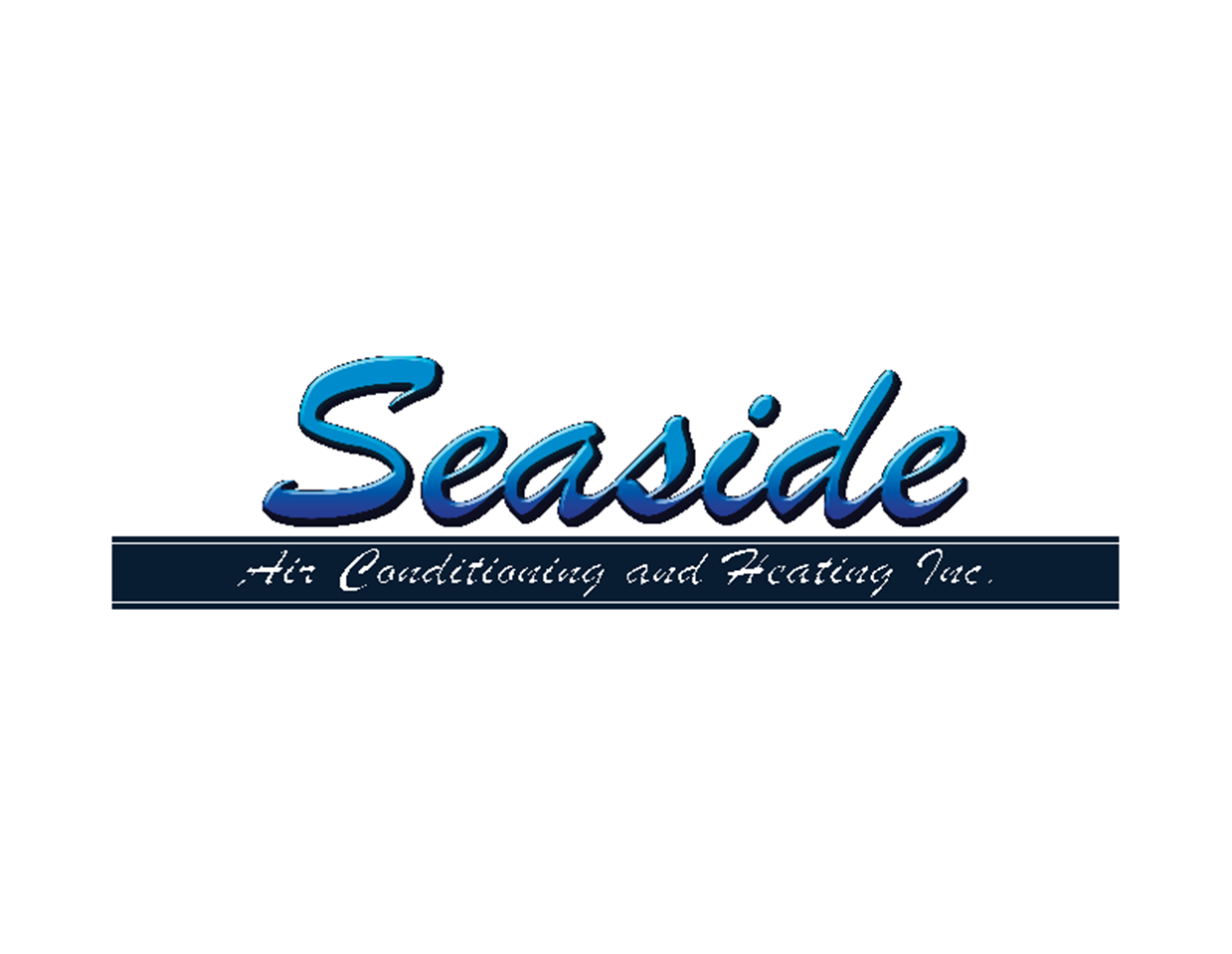 Logo for Seaside Air Conditioning & Heating