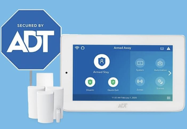 Custom Protection - ADT Authorized Dealer logo