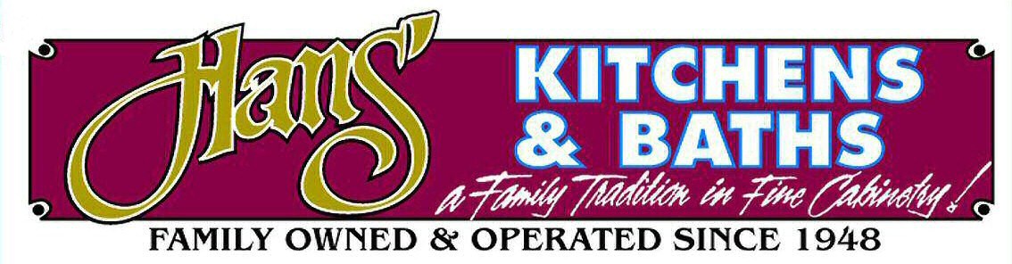 Logo for HANS' KITCHENS & BATHS