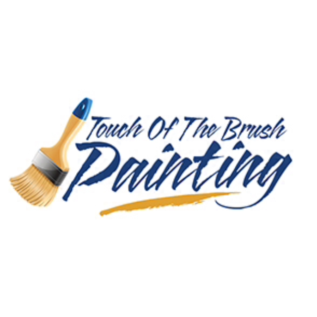 Logo for TOUCH OF THE BRUSH PAINTING LLC