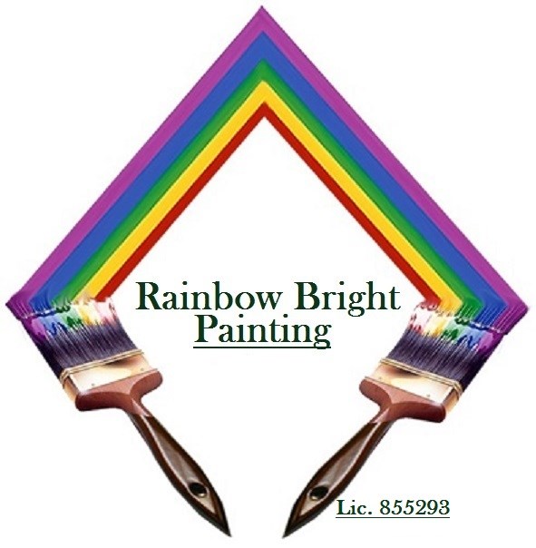 Rainbow Custom Painting of Santa Barbara logo