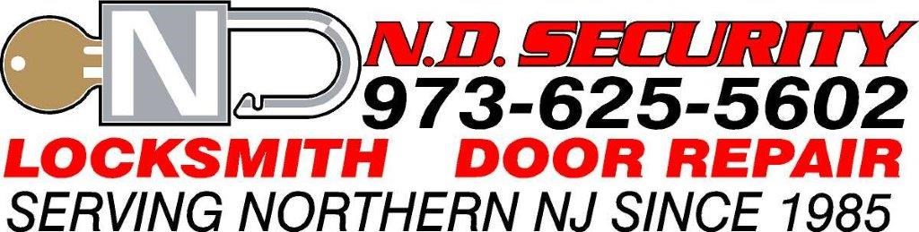 Logo for N D SECURITY CO