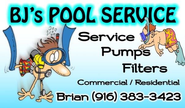 Logo for B J's Pool Svc