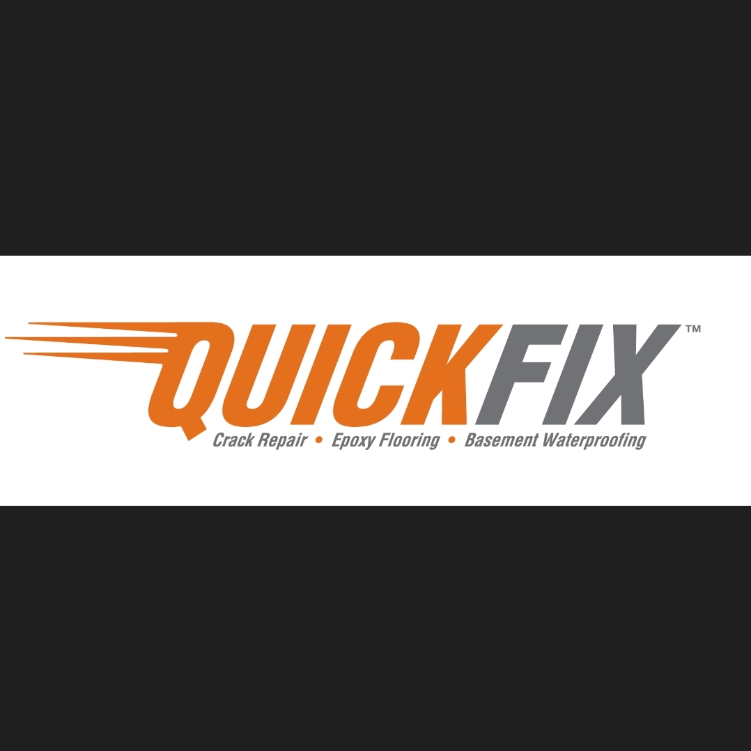 Logo for QuickFix Waterproofing Corp