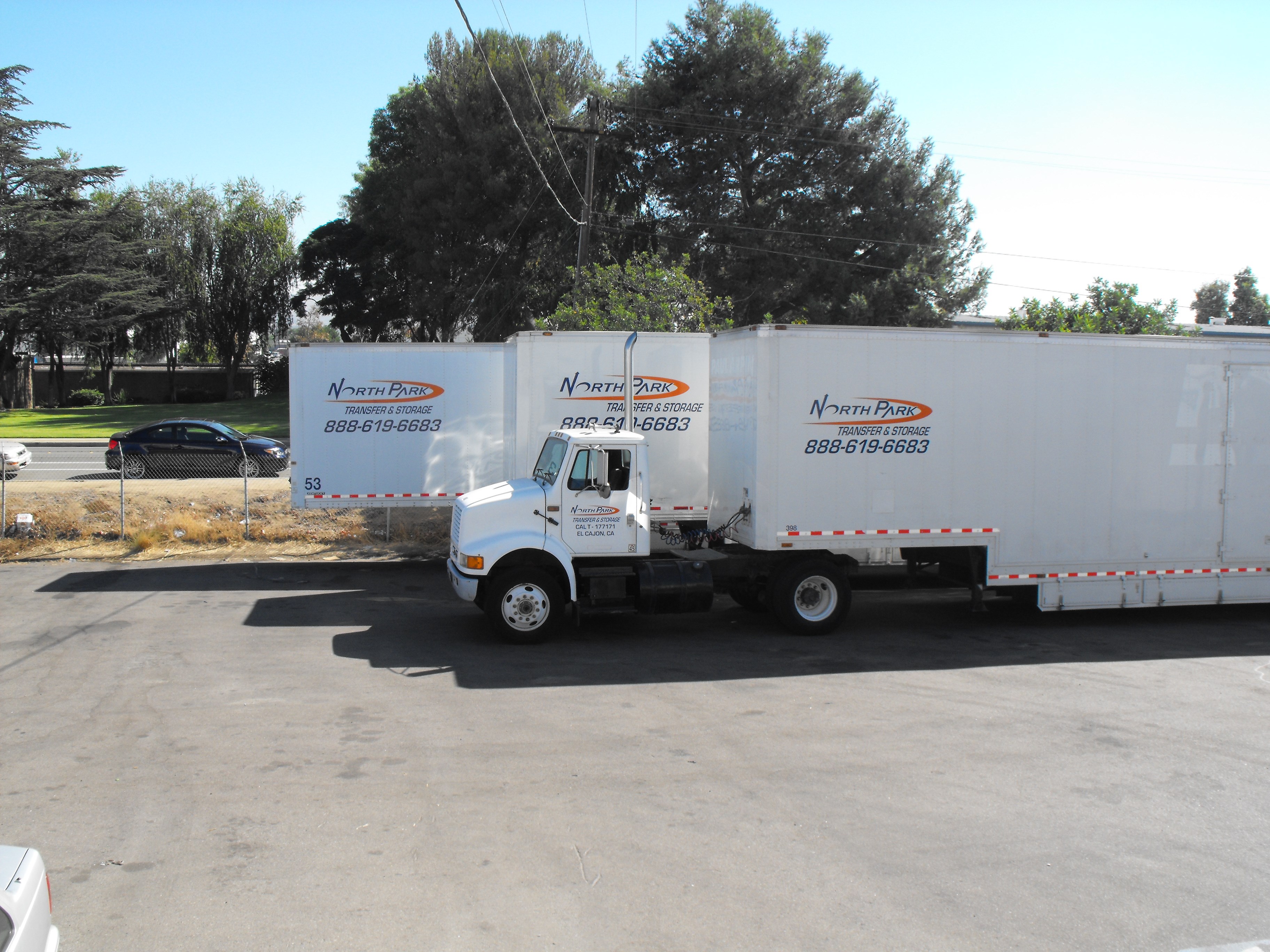 Logo for North Park Transfer & Storage