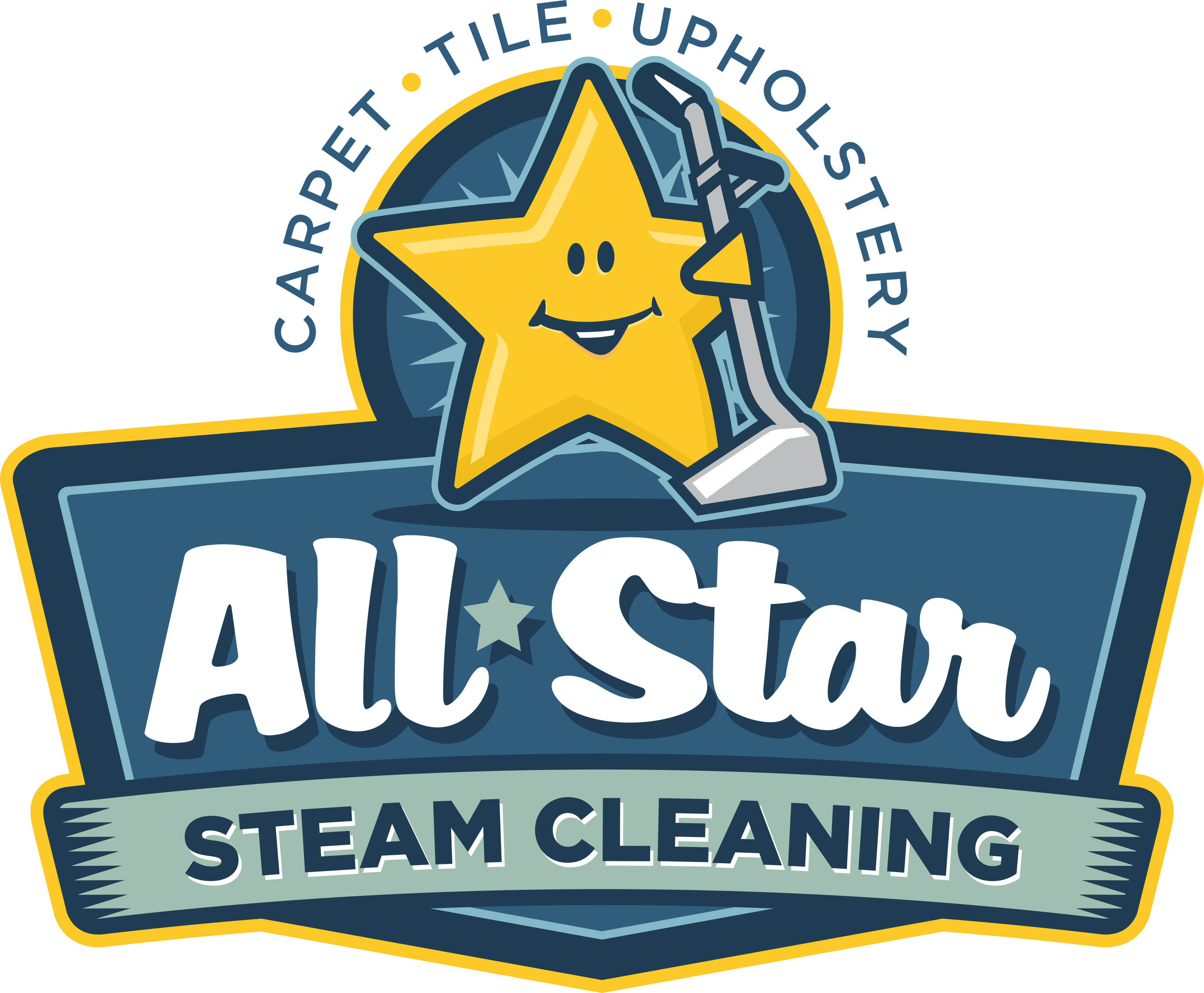 Logo for All Star Steam Cleaning