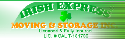 Irish Express Moving & Storage Inc logo