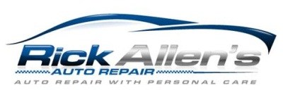 Logo for RICK ALLEN'S AUTO REPAIR