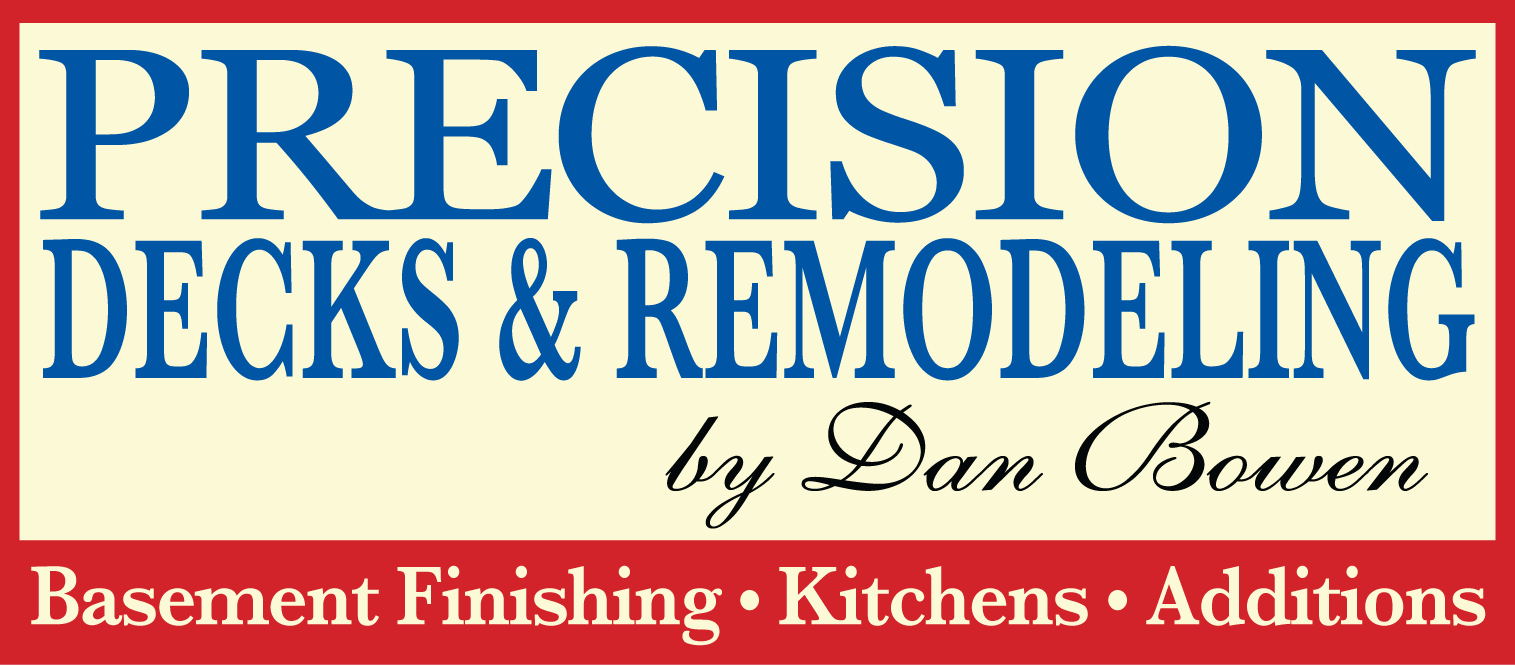 Logo for Precision Decks & Remodeling
