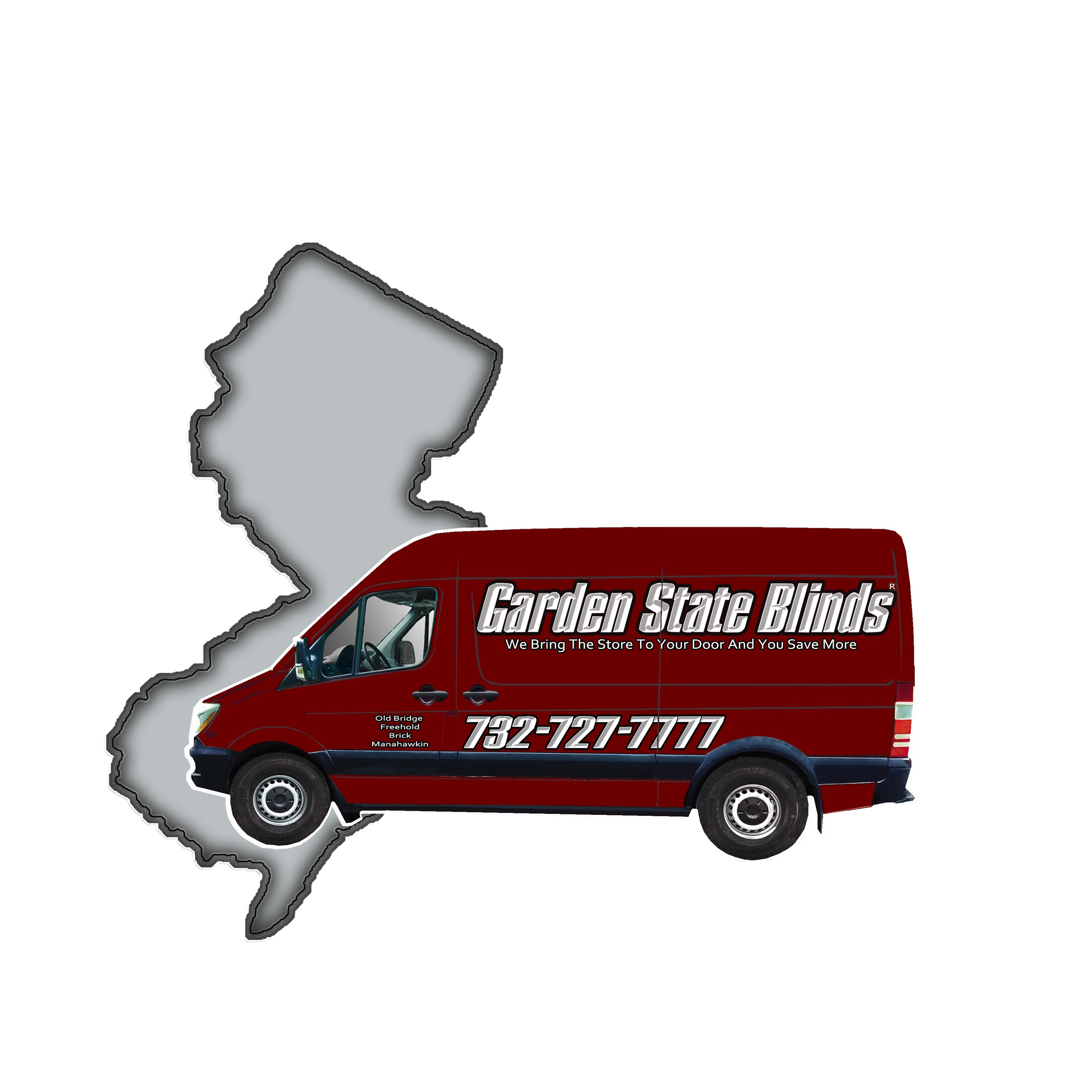 Logo for GARDEN STATE BLINDS
