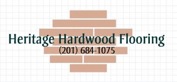 Logo for HERITAGE HARDWOOD FLOORING