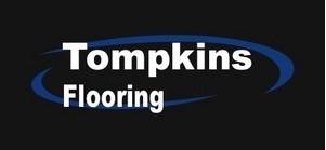 Logo for Tompkins Flooring