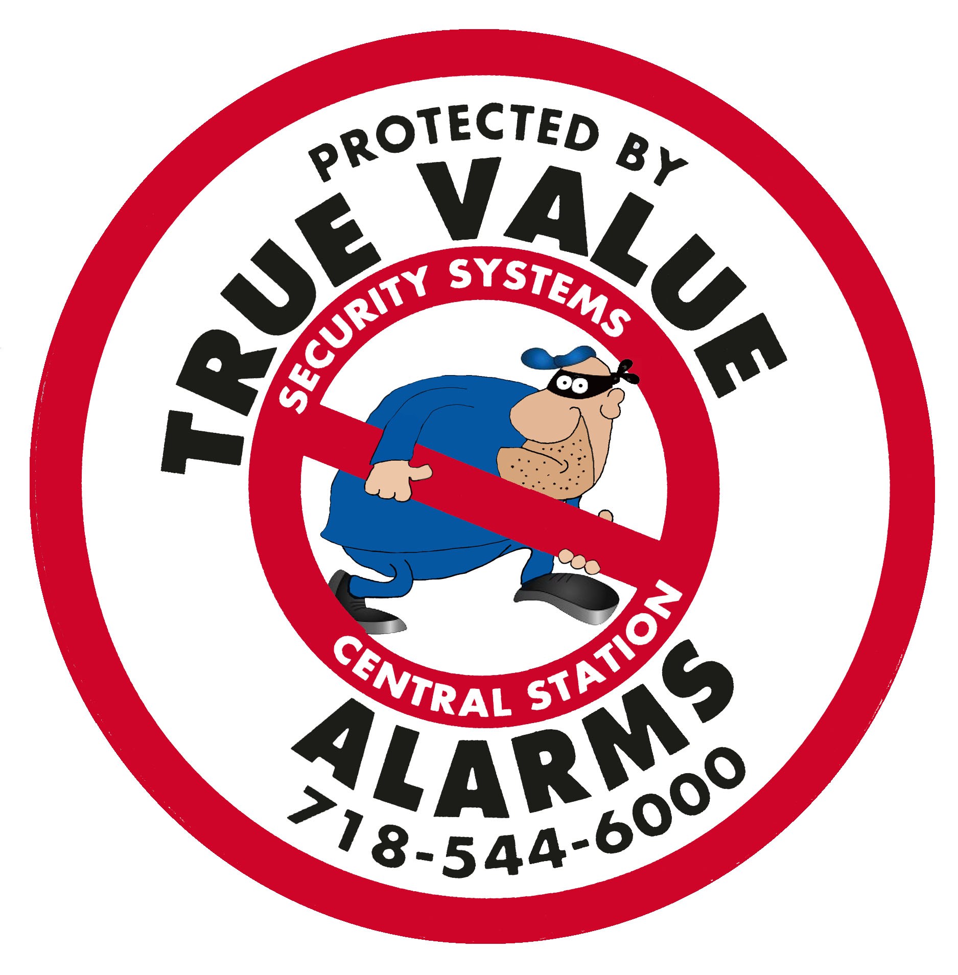 Logo for TRUE VALUE SECURITY SYSTEMS