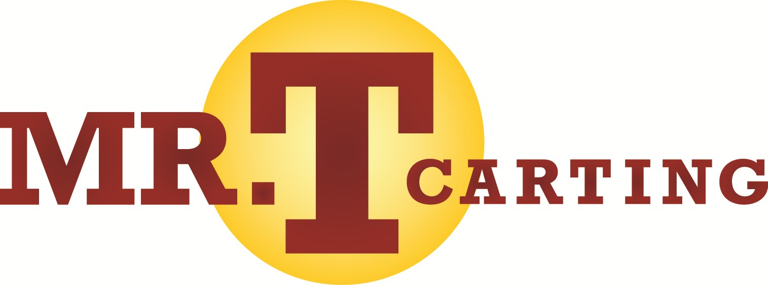 Logo for MR T CARTING
