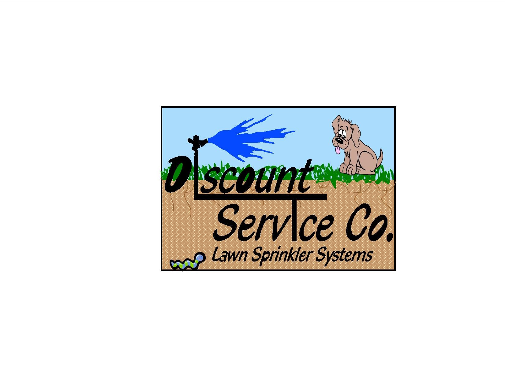 Logo for Discount Sprinkler Services