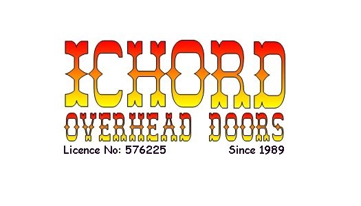 Logo for Ichord Overhead Garage Doors