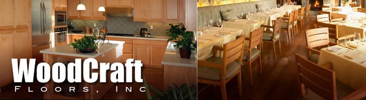 Logo for Woodcraft Floors Inc
