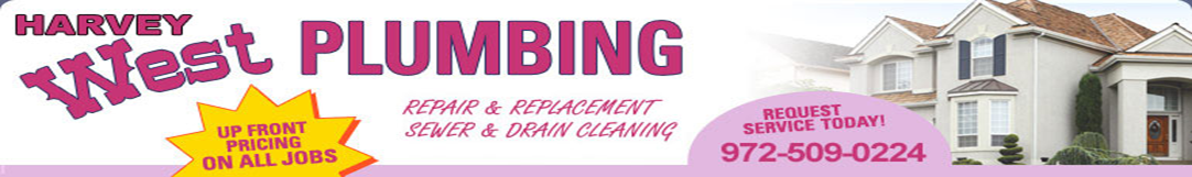 Logo for Harvey West Plumbing