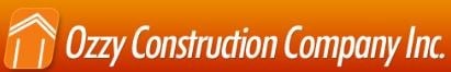 Logo for Ozzy Construction Co