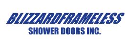 BLIZZARD FRAMELESS SHOWER DOORS, INC. logo