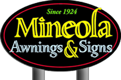 Logo for Mineola Awnings and Signs