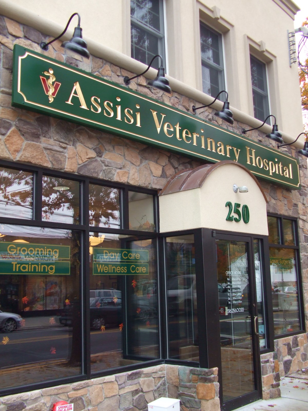 Logo for ASSISI VETERINARY HOSPITAL
