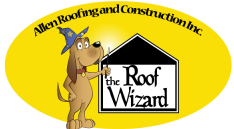 Logo for Allen Roofing & Construction Inc