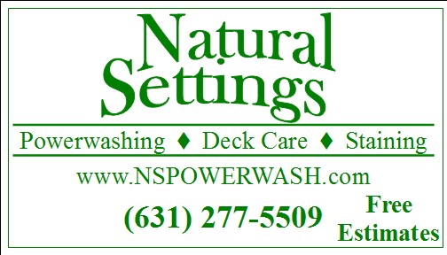Natural Settings Powerwashing & Deck Care logo
