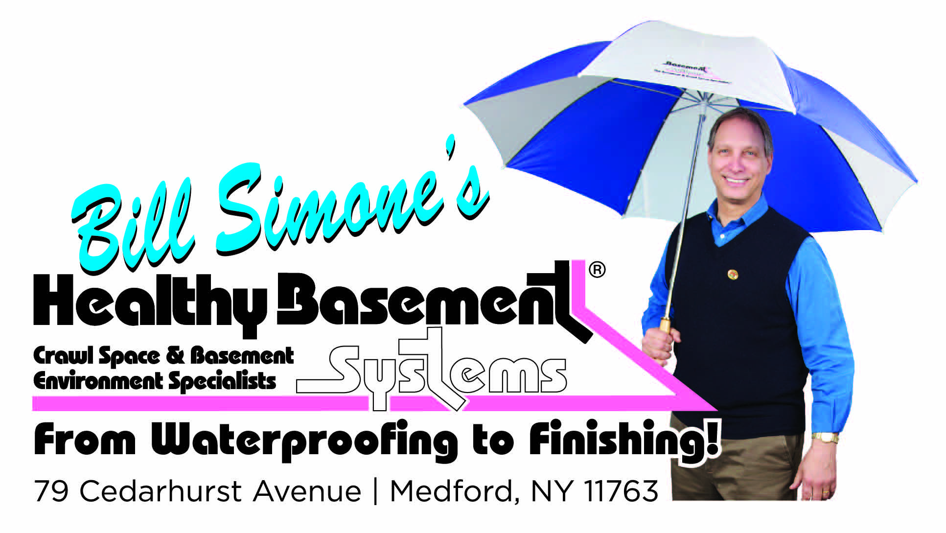 Logo for Healthy Basement Systems