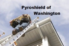 Logo for Pyroshield of Washington