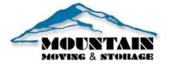 Logo for Mountain Moving and Storage