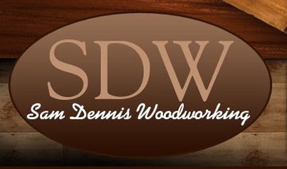 Logo for Sam Dennis Woodworking