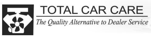Logo for Total Car Care