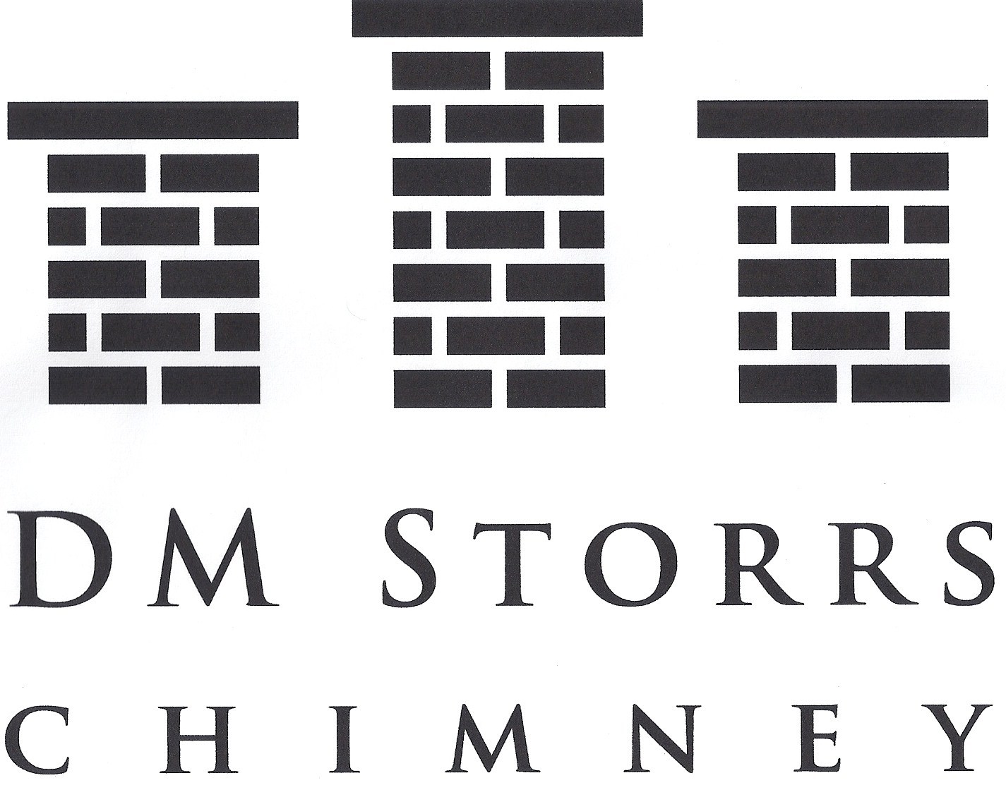Logo for DM Storrs Chimney
