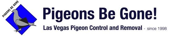 Logo for Pigeons Be Gone