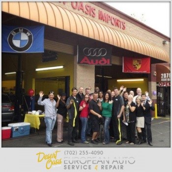 Logo for Desert Oasis European Auto Service & Repair