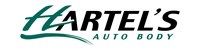 Logo for HARTEL'S AUTO BODY