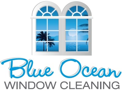 Logo for Blue Ocean Window Cleaning
