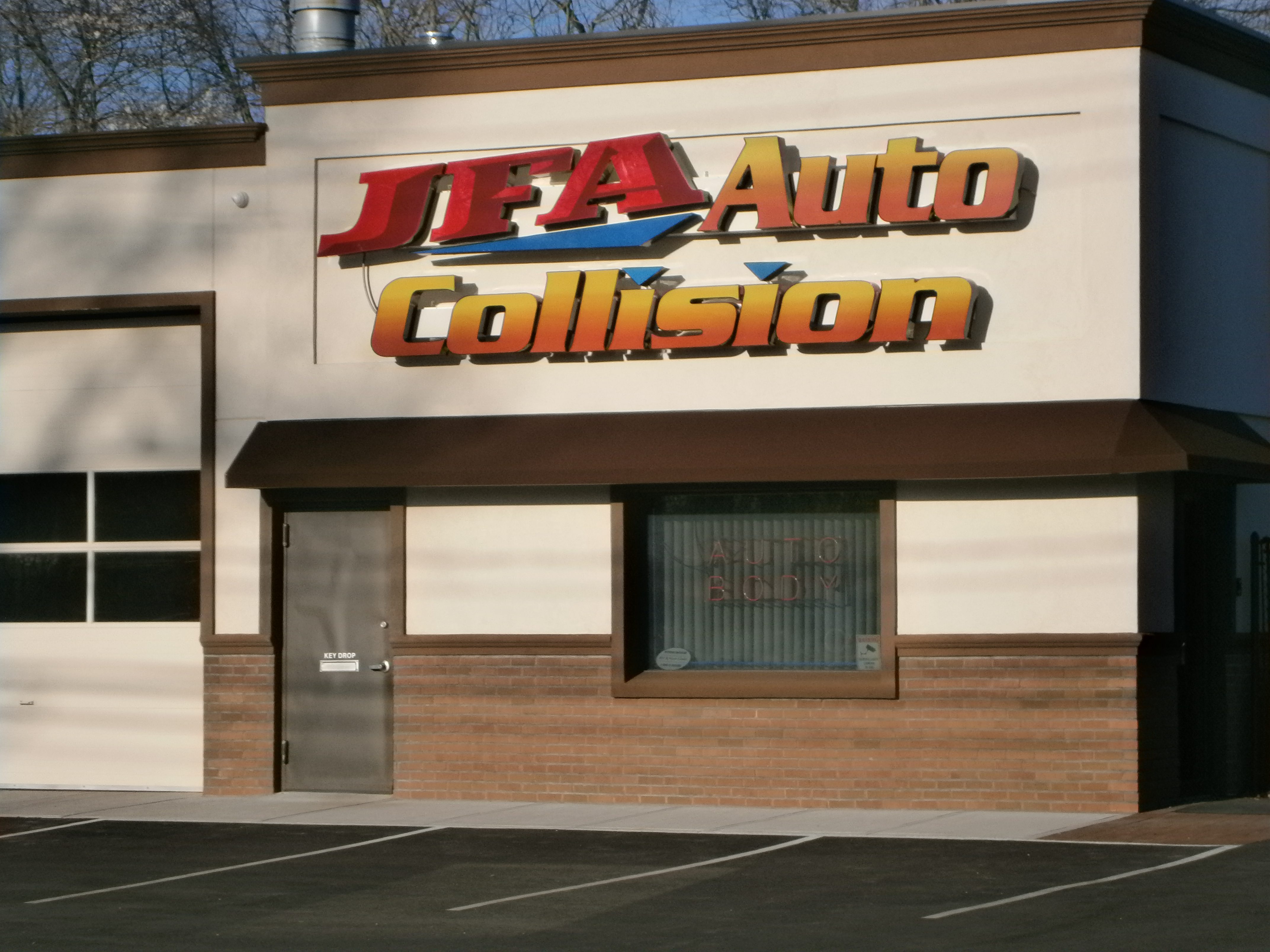 Logo for JFA AUTO