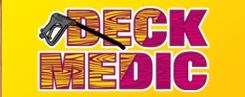Logo for Deck Medic of Cook & Will County