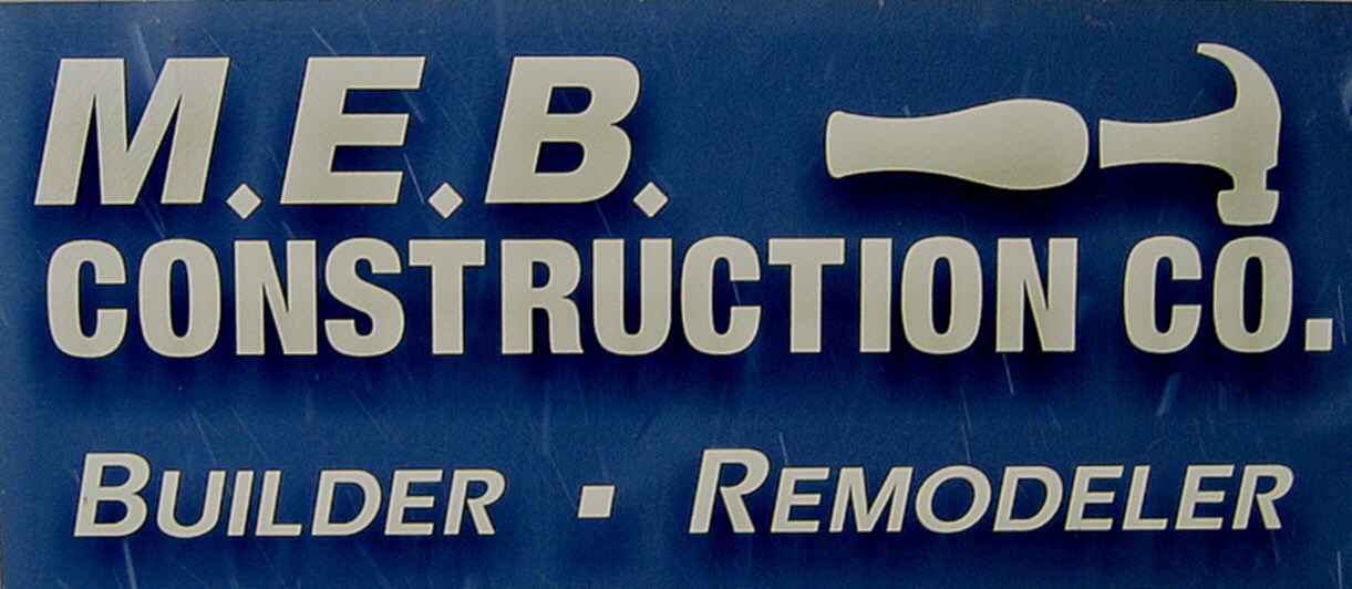 Logo for M.E.B. Construction Company