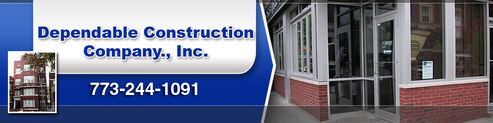 Logo for Dependable Construction