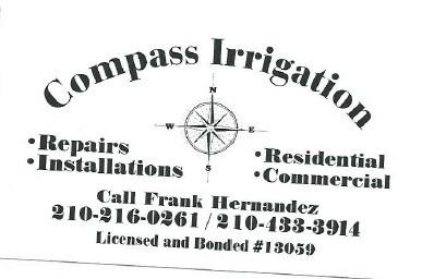 Logo for COMPASS IRRIGATION