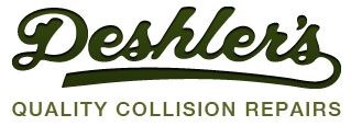 Logo for DESHLER'S COLLISION REPAIR INC