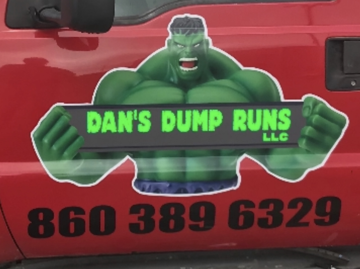 Logo for Dans Dump Runs LLC