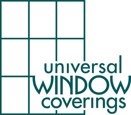 Logo for Universal Window Coverings