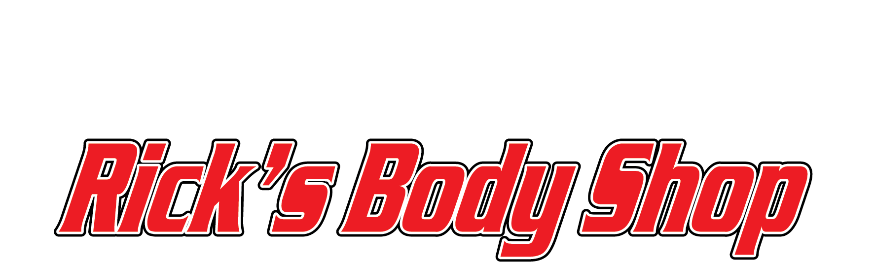 Logo for RICK'S BODY SHOP
