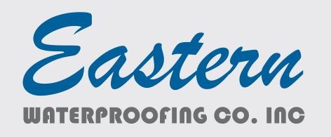 Logo for Eastern Waterproofing Co Inc