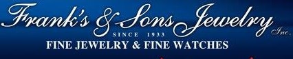 Logo for FRANK'S & SONS JEWELRY
