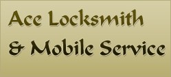 Logo for Ace Locksmith & Mobile Svc